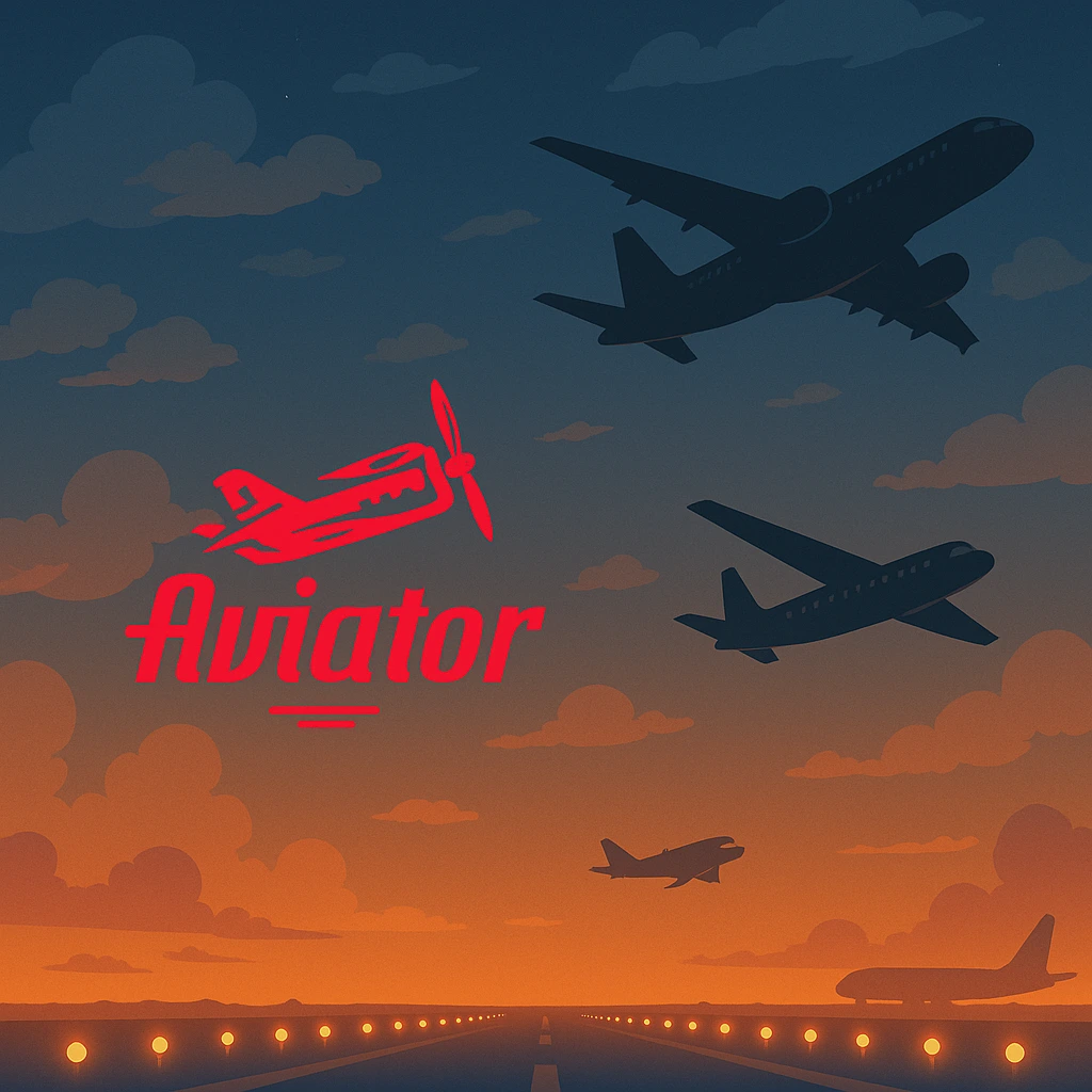 Aviator game interface