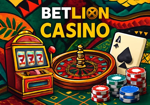 Betlion Kenya casino games