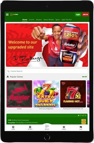 Betlion Kenya Mobile App